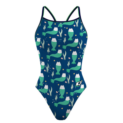 Mercat - Skinny Strap Swimsuit