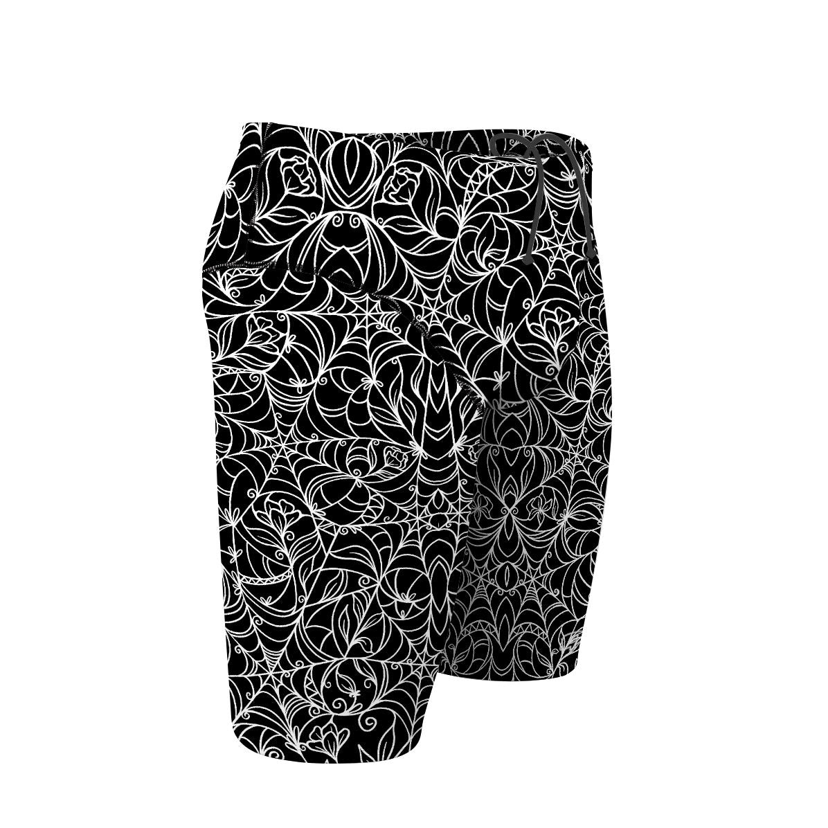Spiderweb Temptation - Atlas Jammer Swimsuit