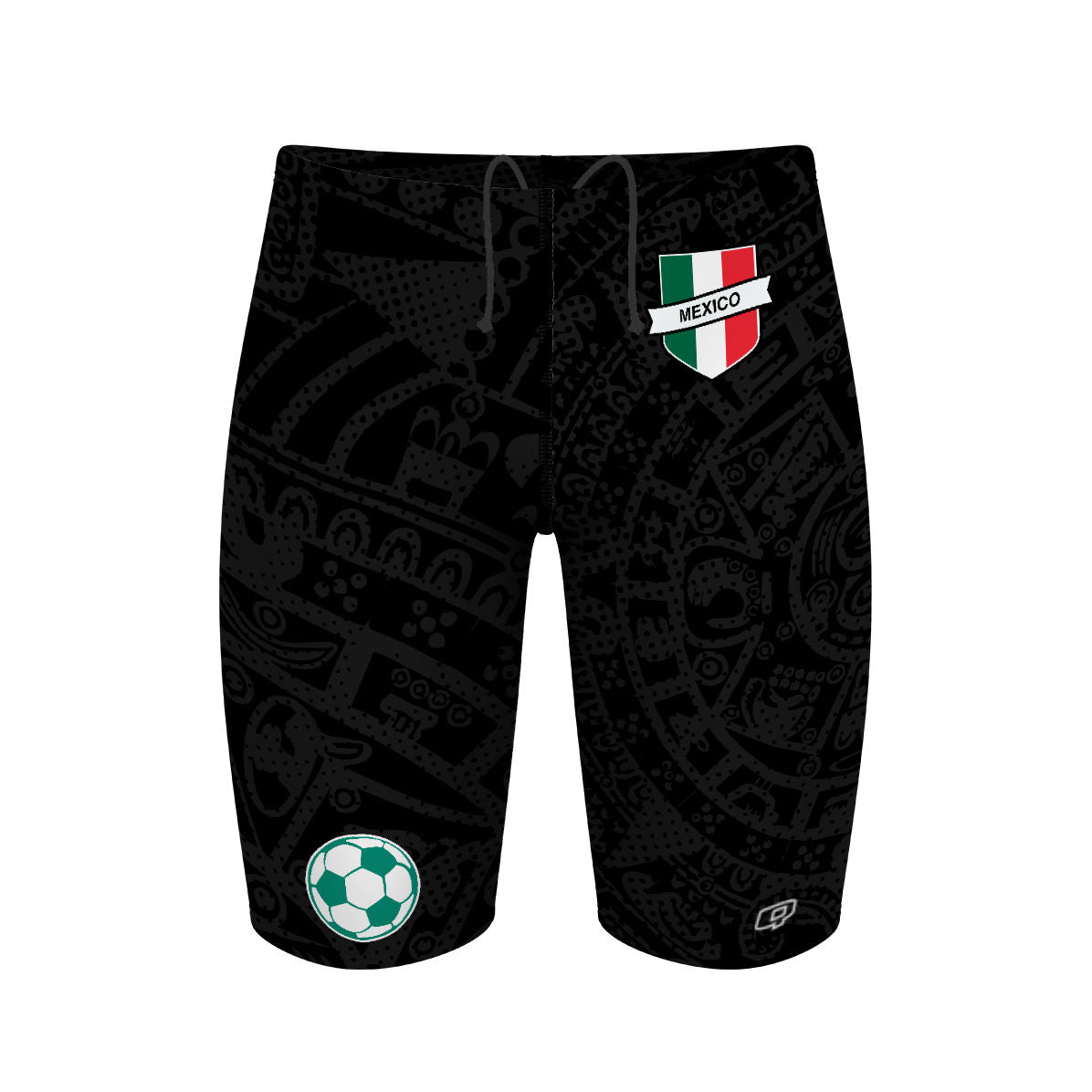 Mexico Black - Jammer Swimsuit