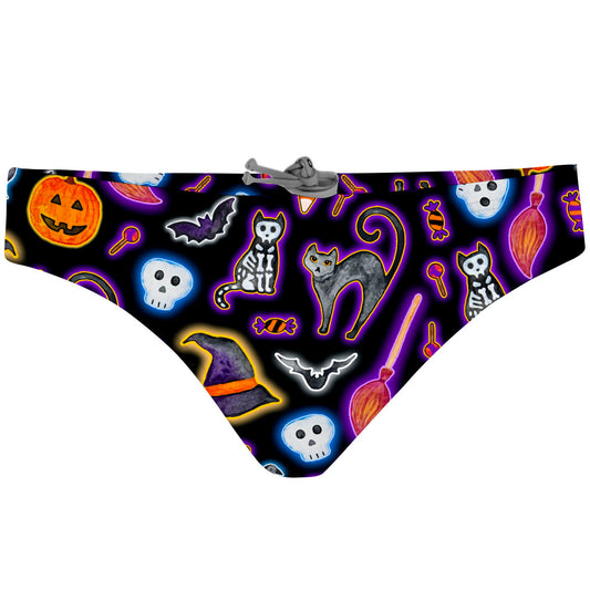 Halloween Trick or Treat - Bandeau Bikini Bottom
