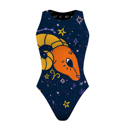Aries - Women's Waterpolo Swimsuit Classic Cut