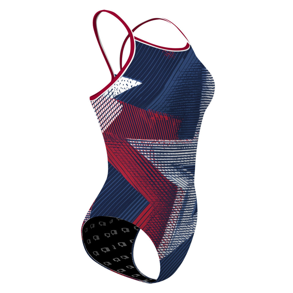 Stars Before Sunset - Skinny Strap Swimsuit