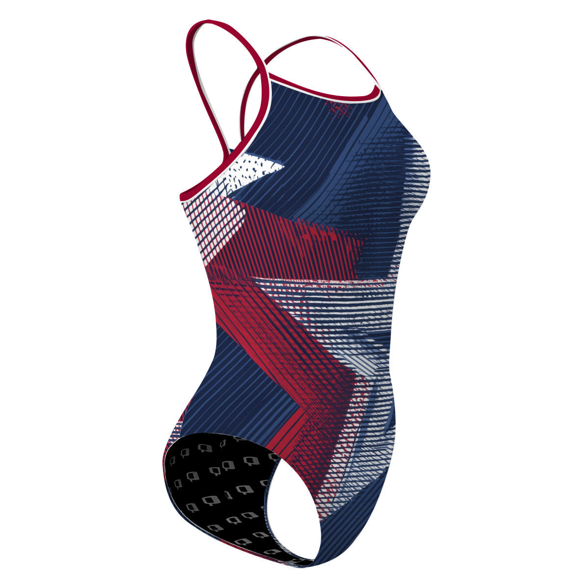Stars Before Sunset - Skinny Strap Swimsuit