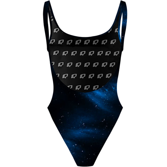 Blue Gigants - Traje de Baño High Hip de una pieza