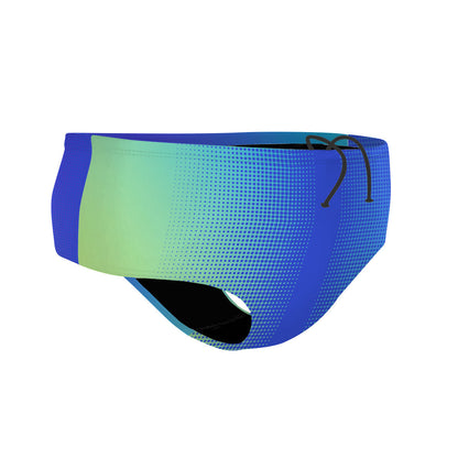 Fade Lagoon - Traje de baño Brief Clasico