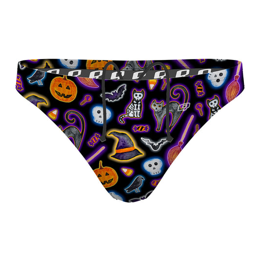 Halloween Trick or Treat - Waterpolo Brief Swimsuit