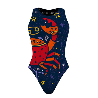 Cancer - Women's Waterpolo Swimsuit Classic Cut
