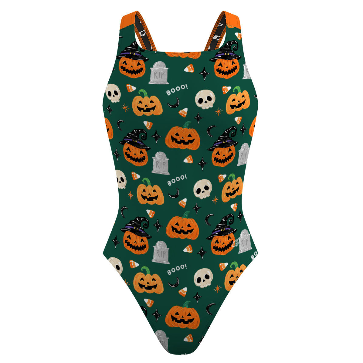 Pumpkin garden - Classic Strap Swimsuit