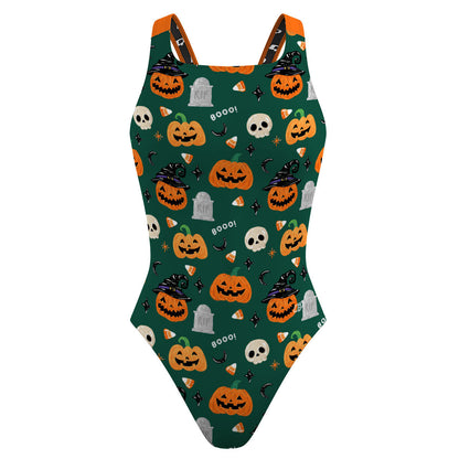 Pumpkin garden - Classic Strap Swimsuit