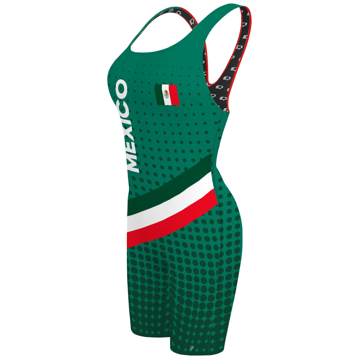 GO MEXICO - Classic Strap Long Knee Women Jammer
