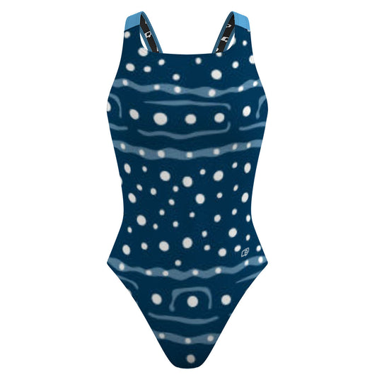 Chondrichthyes - Classic Strap Swimsuit