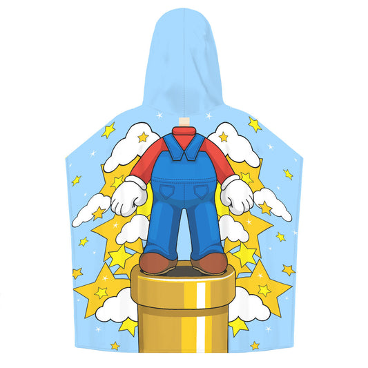 Mamma Mia - Poncho Infantil Stock