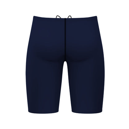 Solid Navy - Solid Jammer Swimsuit