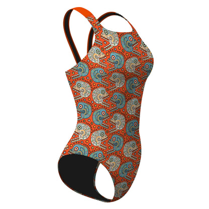 Tzompantli - Traje de Baño Classic Strap