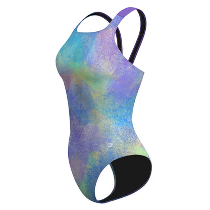 Abstract Marks - Traje de Baño Classic Strap