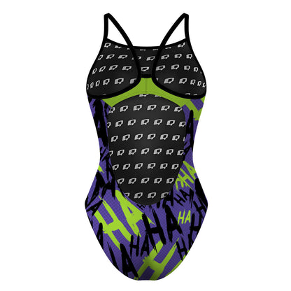 Joker - Skinny Strap Swimsuit