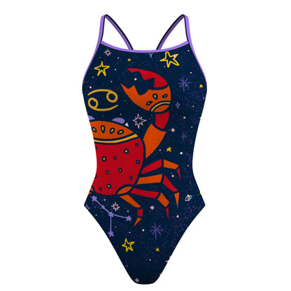 Cancer - Skinny Strap Swimsuit