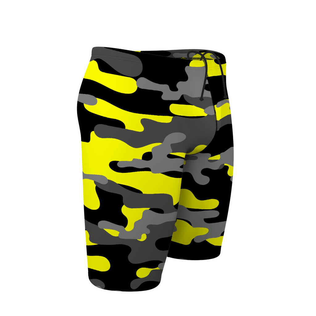 Yellow Camo - Jammer Swimsuit