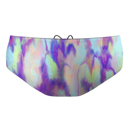 Bleeding Checks - Traje de baño Brief Clasico