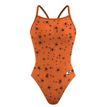 Follow the Spiders - Skinny Strap Swimsuit