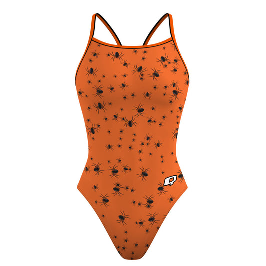 Follow the Spiders - Skinny Strap Swimsuit