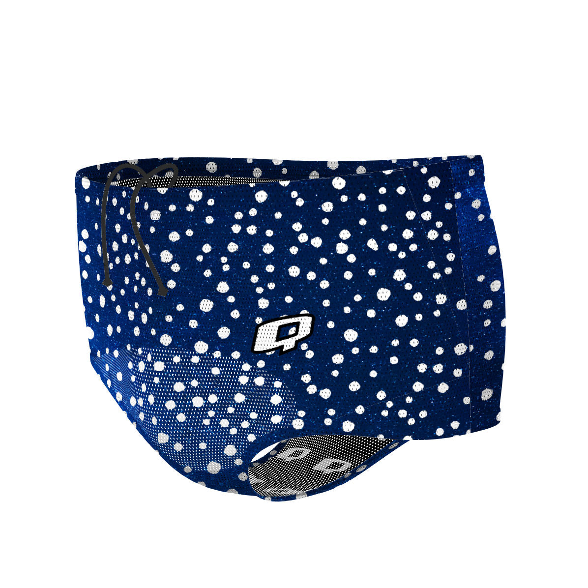 Dots - Mesh Drag Swimsuit