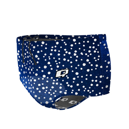 Dots - Mesh Drag Swimsuit