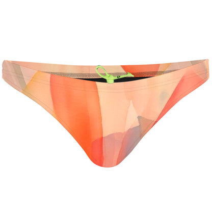 Orange blossom - Tieback Bikini Bottom