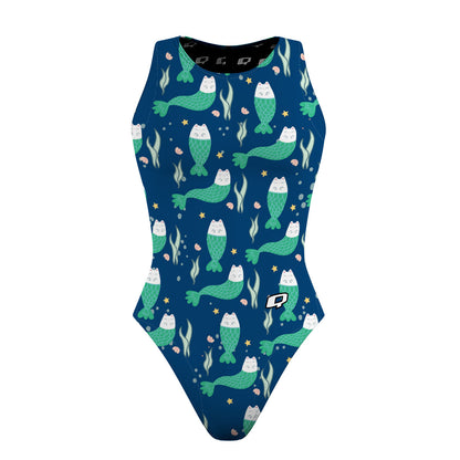 Mercat - Women's Waterpolo Swimsuit Classic Cut