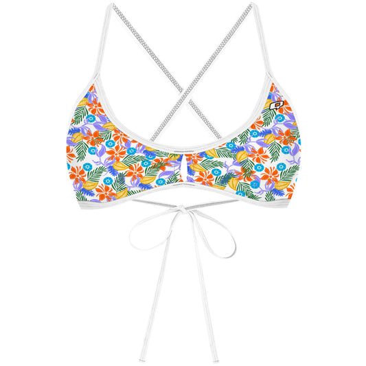 IslandVibe -   Demi Tieback Bikini Top