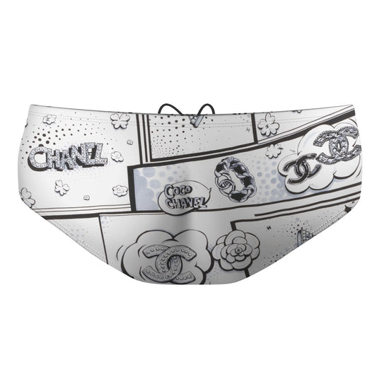 comic cc - Classic Brief Swimsuit