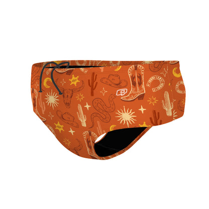Western Sunset - Traje de baño Brief Clasico