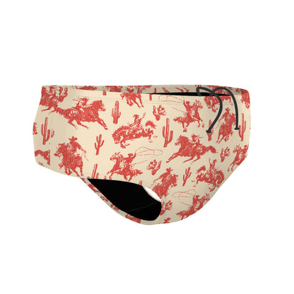 Cowboy Desert - Traje de baño Brief Clasico