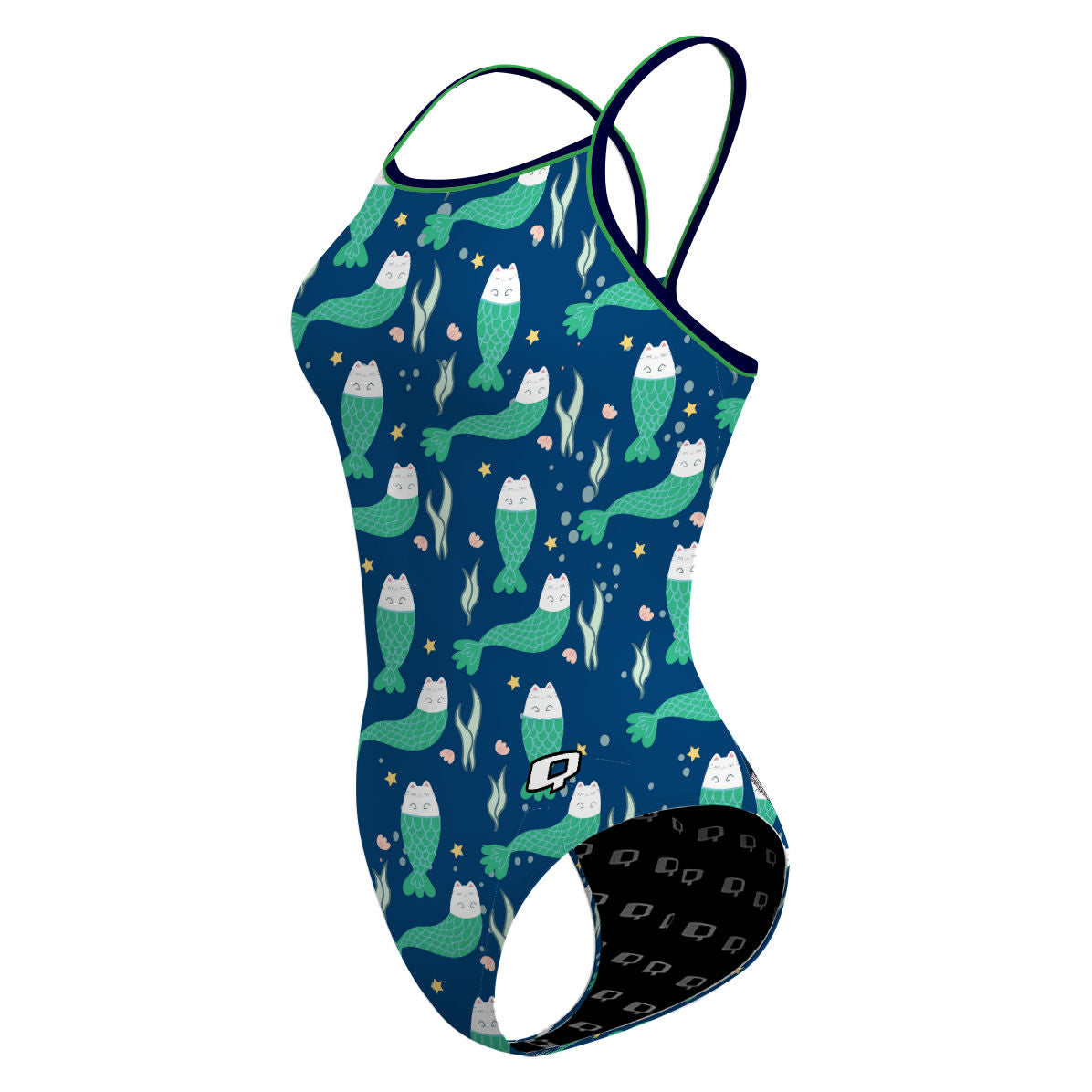 Mercat - Skinny Strap Swimsuit