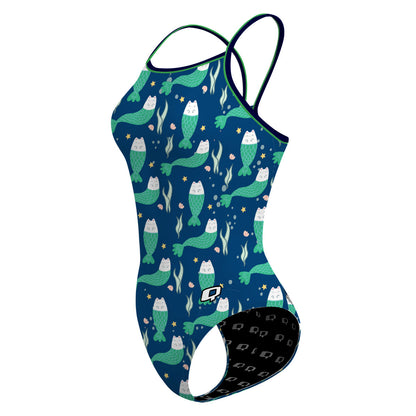 Mercat - Skinny Strap Swimsuit