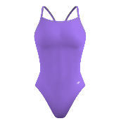 31/5/2026 - Solid Skinny Strap Swimsuit - PERSONALIZED