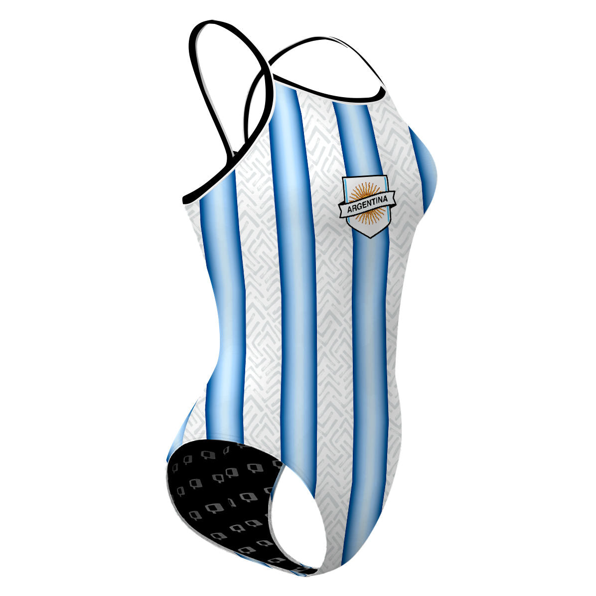 Argentina - Skinny Strap Swimsuit