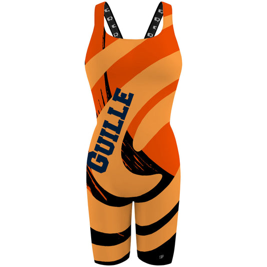 psico - Classic Strap Long Knee Women Jammer