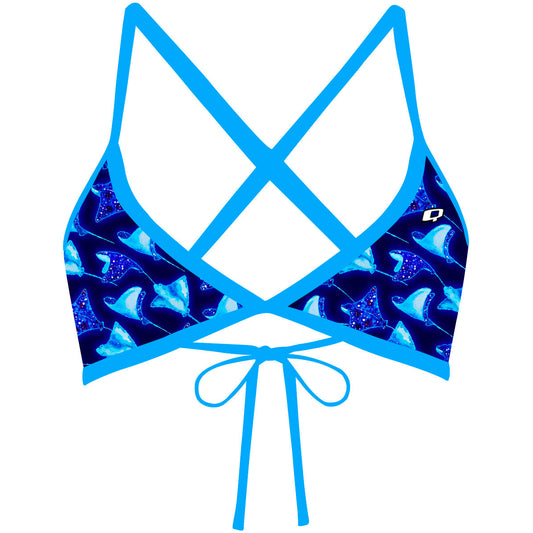 Manta Rays - Tieback Bikini Top