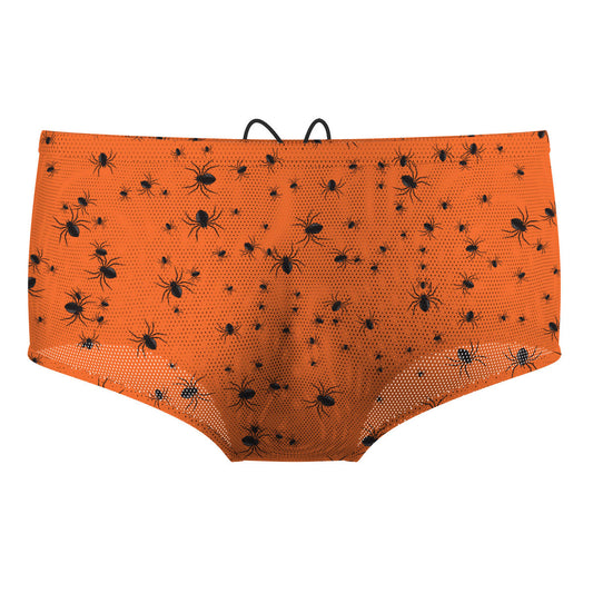 Follow the Spiders - Mesh Drag Swimsuit