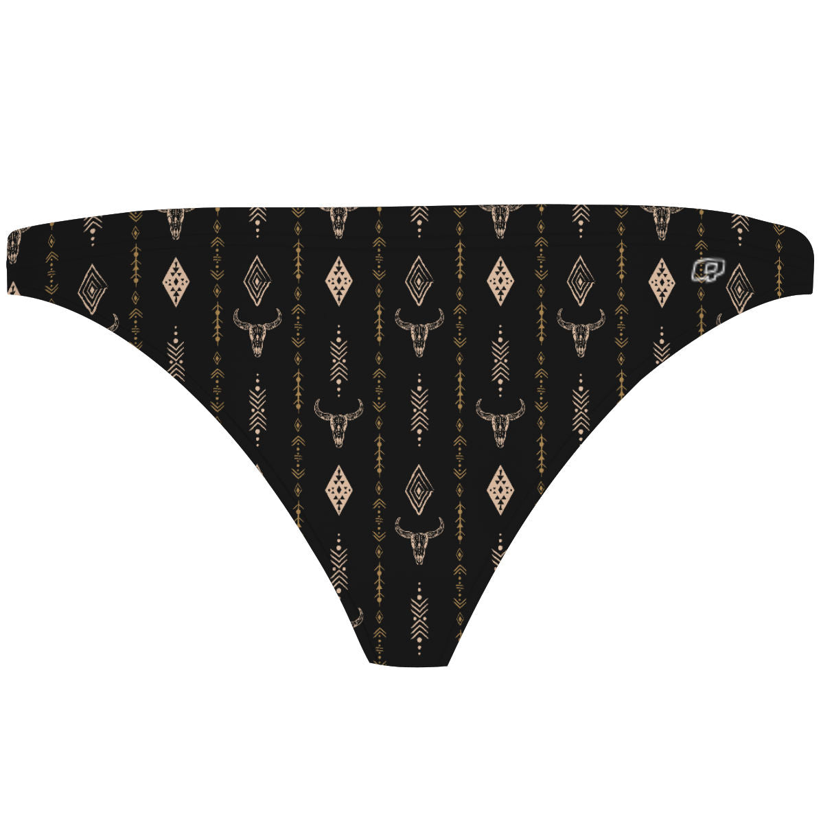 Western Bull - Bikini Bottom Tieback