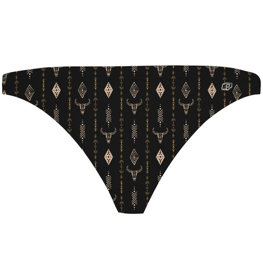 Western Bull - Bikini Bottom Tieback