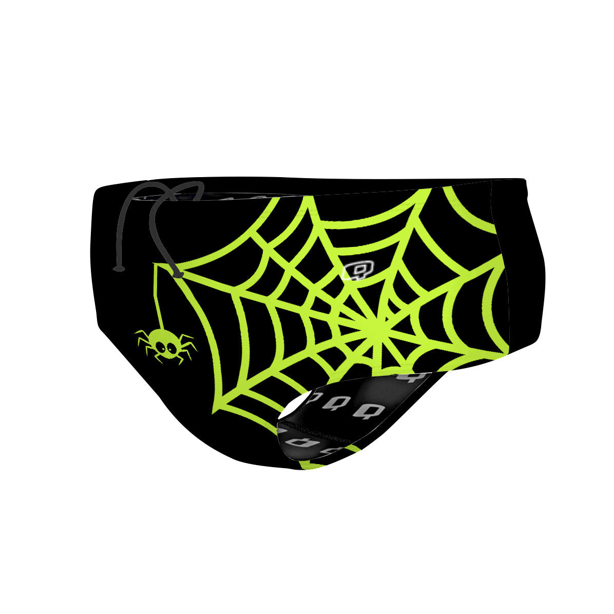 Neon Web - Classic Brief Swimsuit