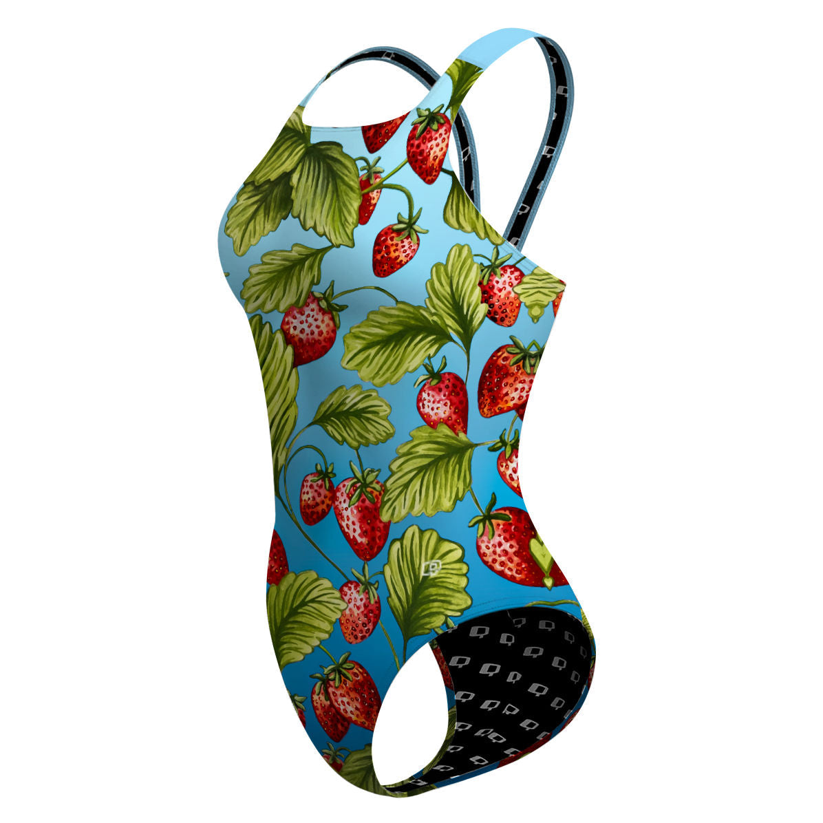 Strawberry Water - Traje de Baño Classic Strap