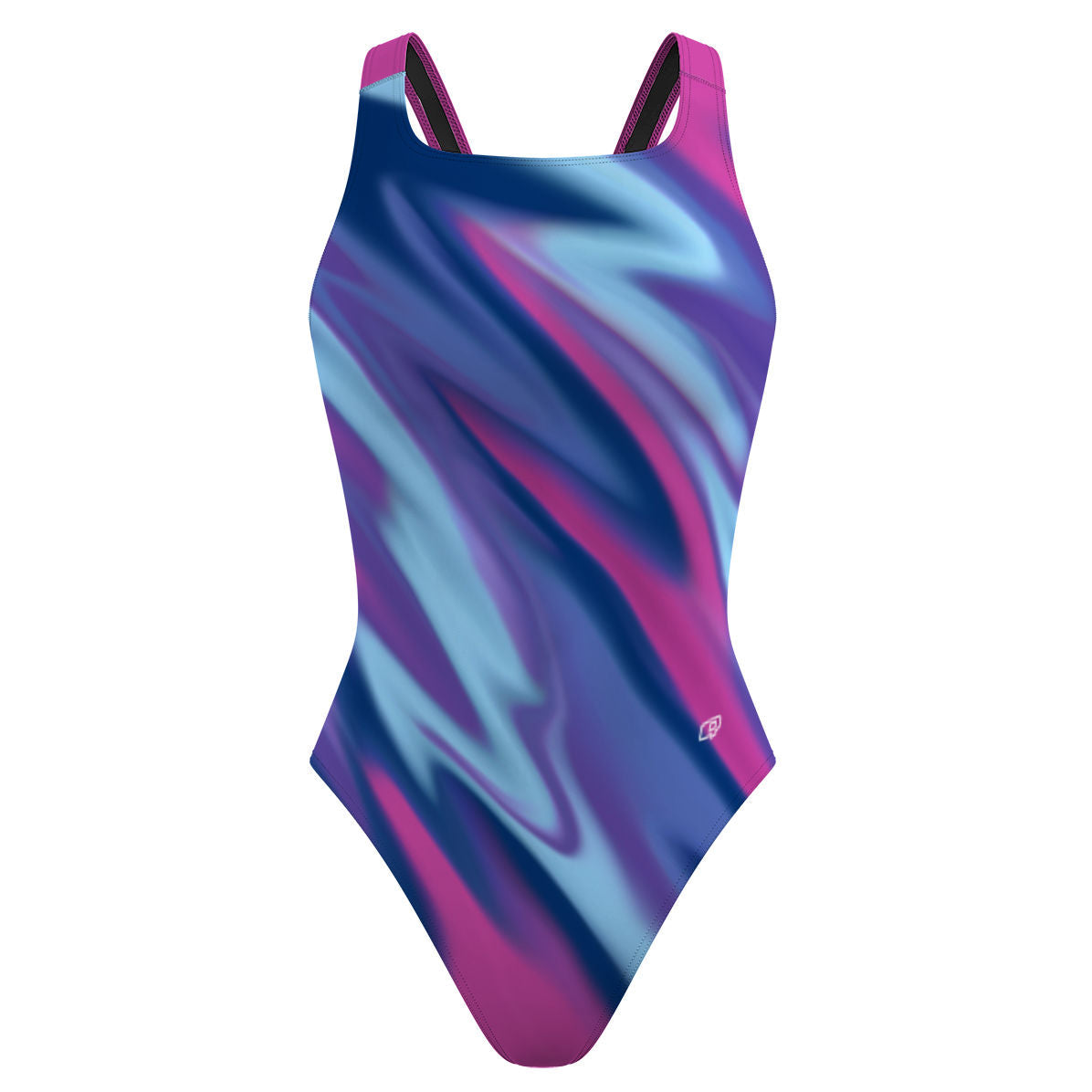 Amorphous Blur - Traje de Baño Classic Strap