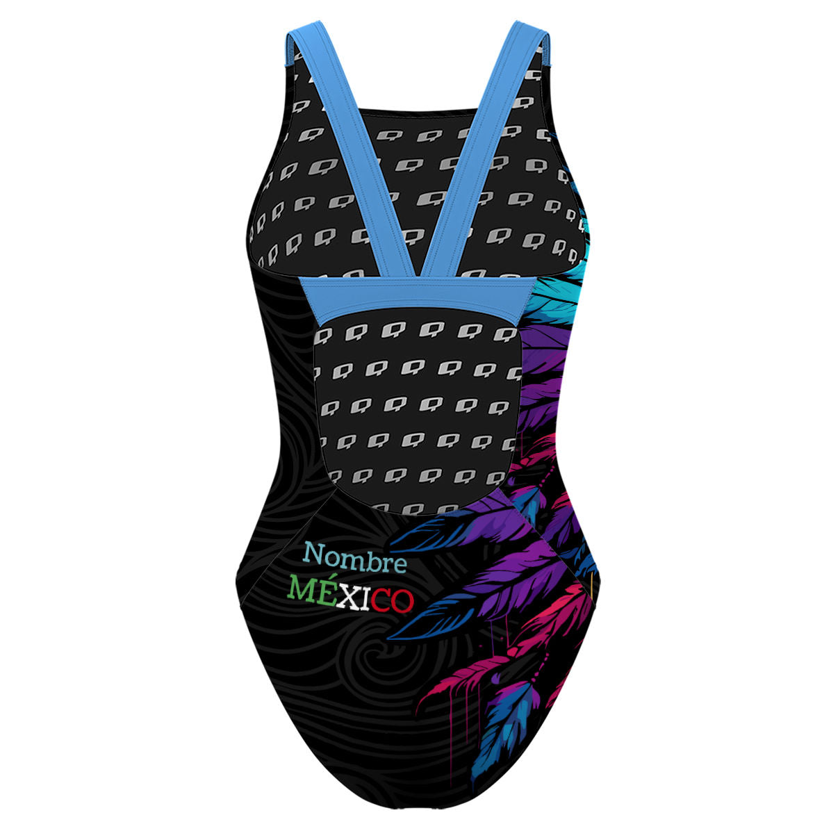 Quetzalcoatl - Classic Strap Swimsuit