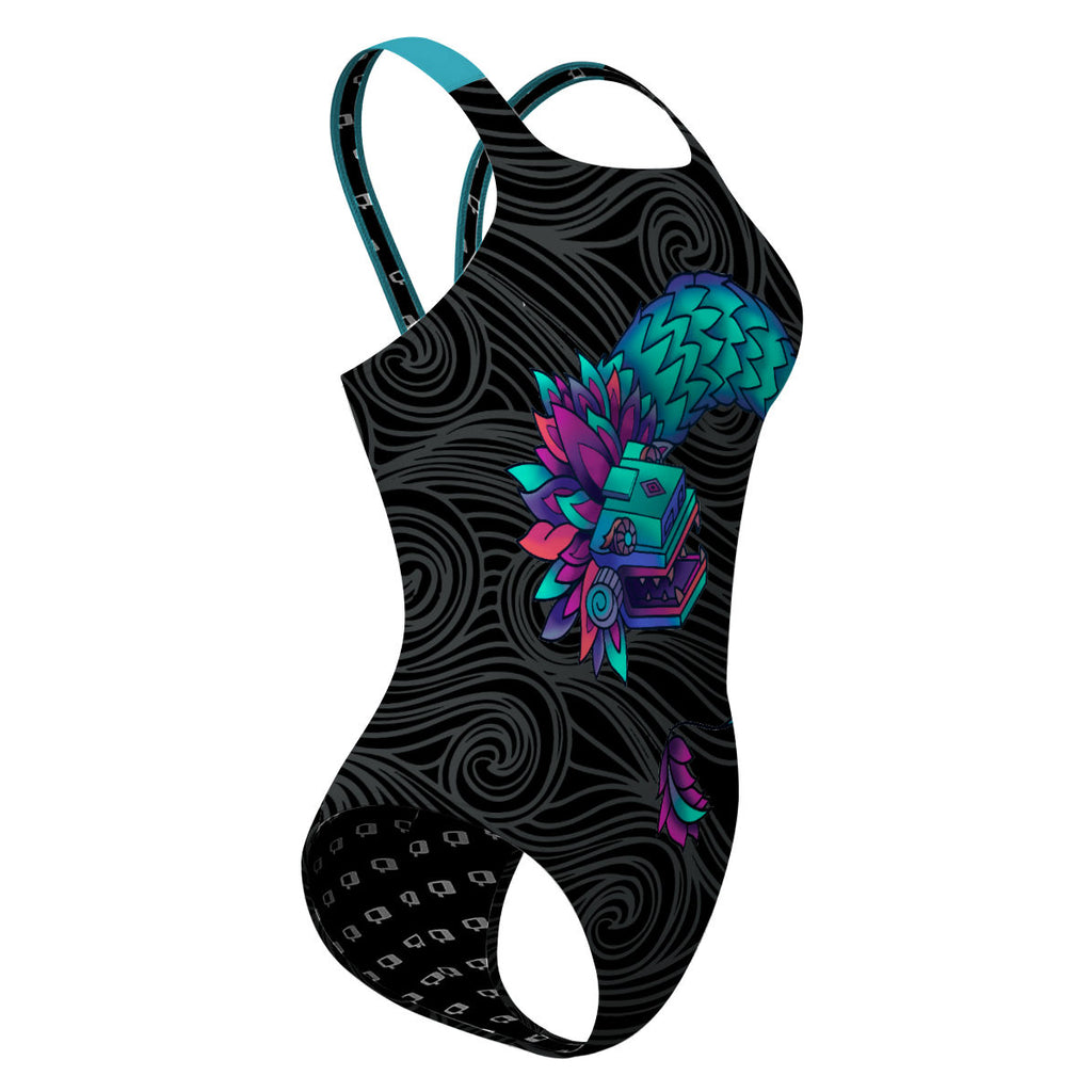 Quetzal - Classic Strap Swimsuit