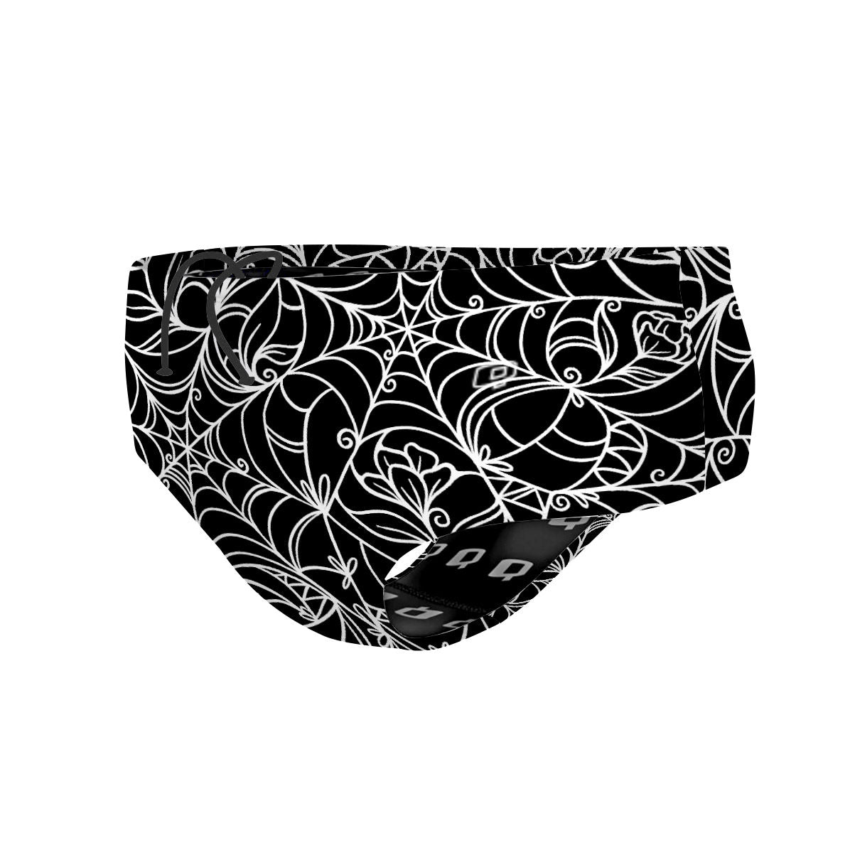 Spiderweb Temptation - Classic Brief Swimsuit