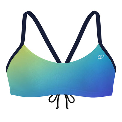 Fade Lagoon - Bikini Top Bandeau