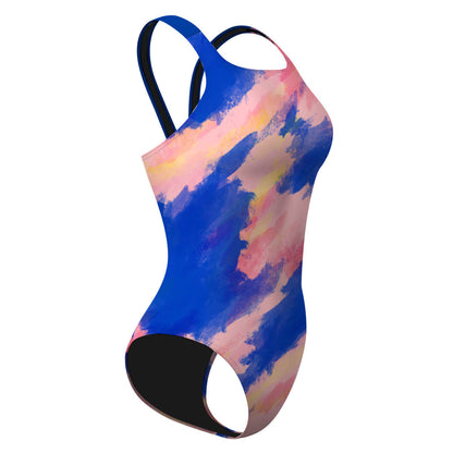 Ink drags - Traje de Baño Classic Strap